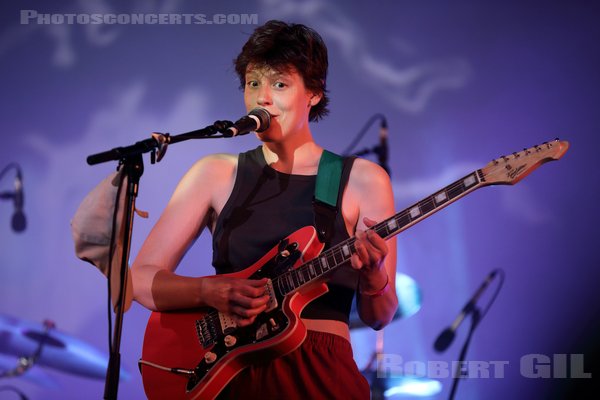 PORRIDGE RADIO - 2023-05-28 - ANGERS - Le Chabada - Scene Elevation - Dana Margolin